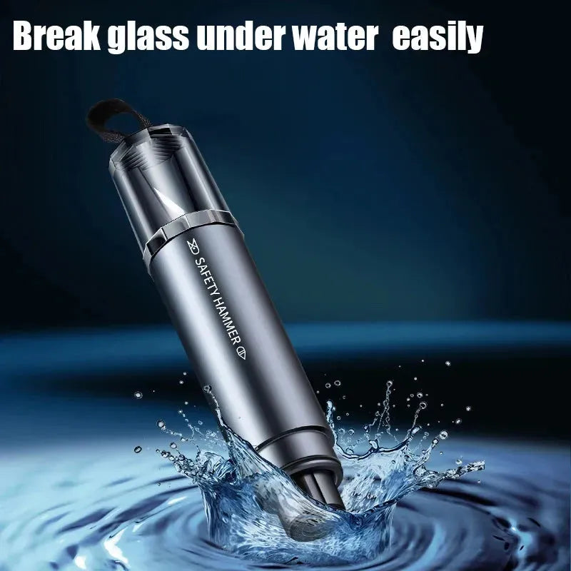 Hardness Tungsten Steel Emergency Rescue Tool With Base - Bellarte Enchanté Hardness Tungsten Steel Emergency Rescue Tool With Base